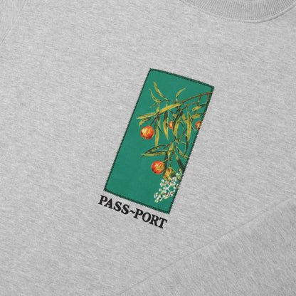 Pass-Port Quandong Sweater Ash