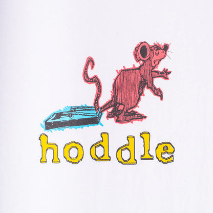 Hoddle Rat Trap Tee White