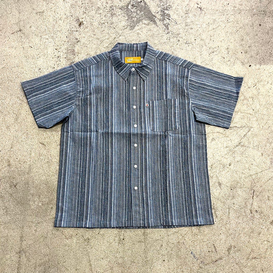 Frog Mojo Stripe Pocket Shirt Blue