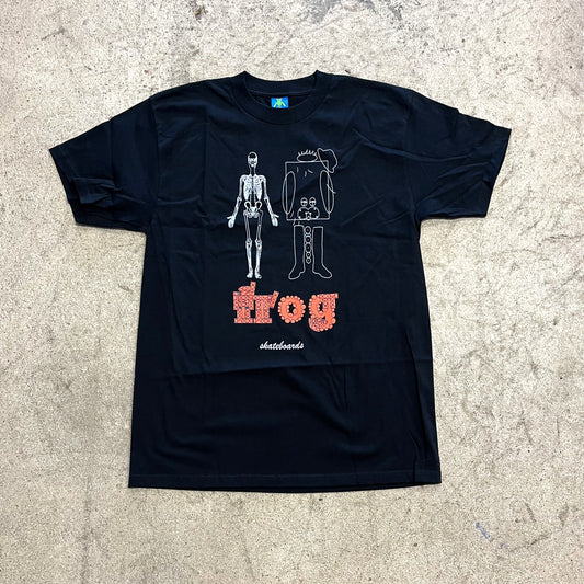 Frog Vector World Tee Black