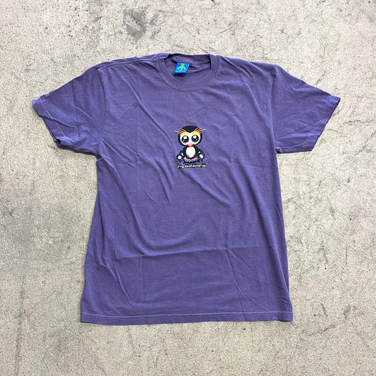 Frog Secret Penguin Tee Soft Purple