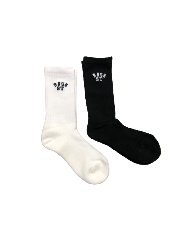 Rose Street Arc Logo Socks 2024: Assorted Colors