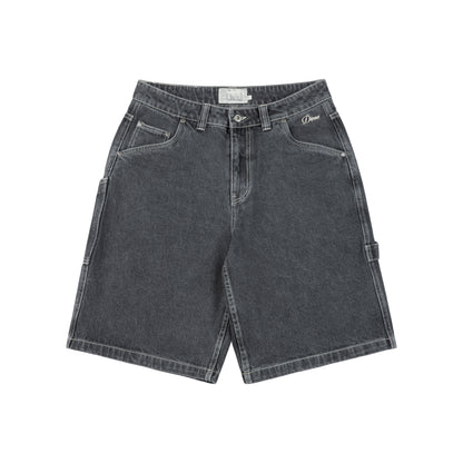 Dime Classic Denim Shorts: Black