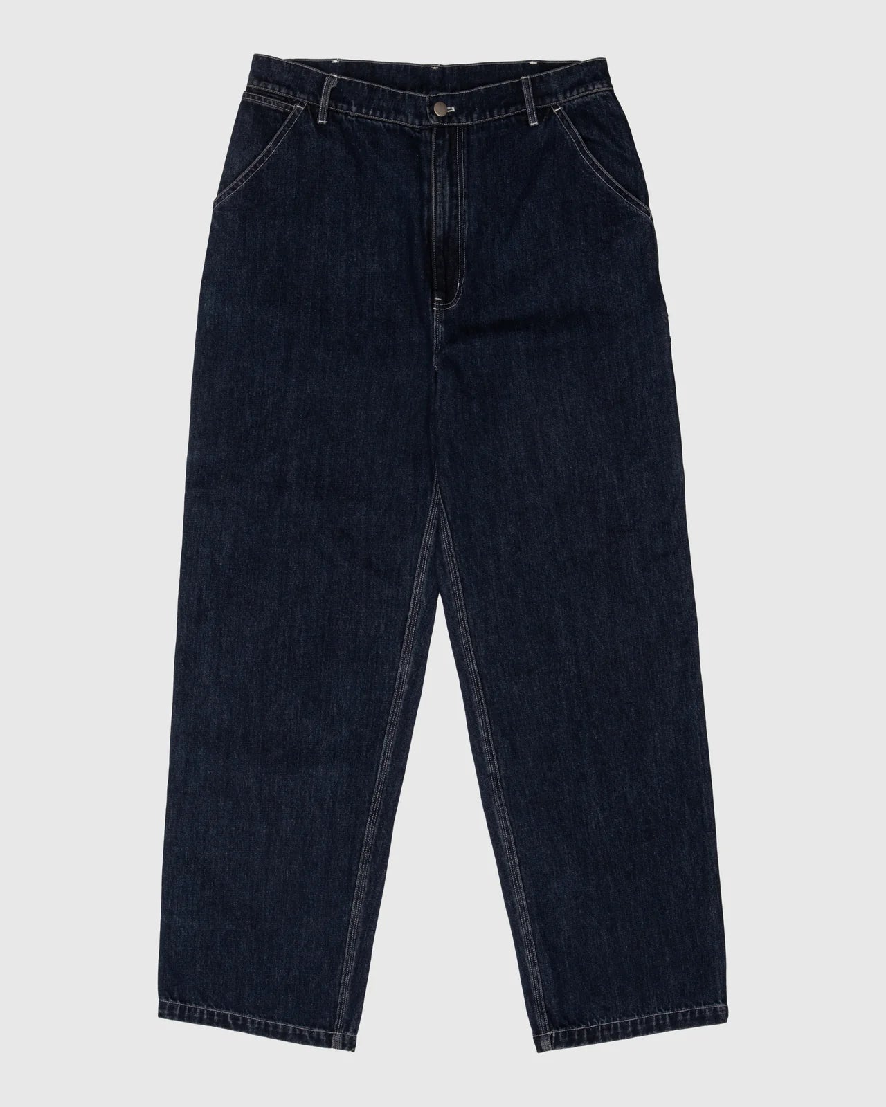 Sex Hippies Mid Wash Carpenter Denim: Medium Blue