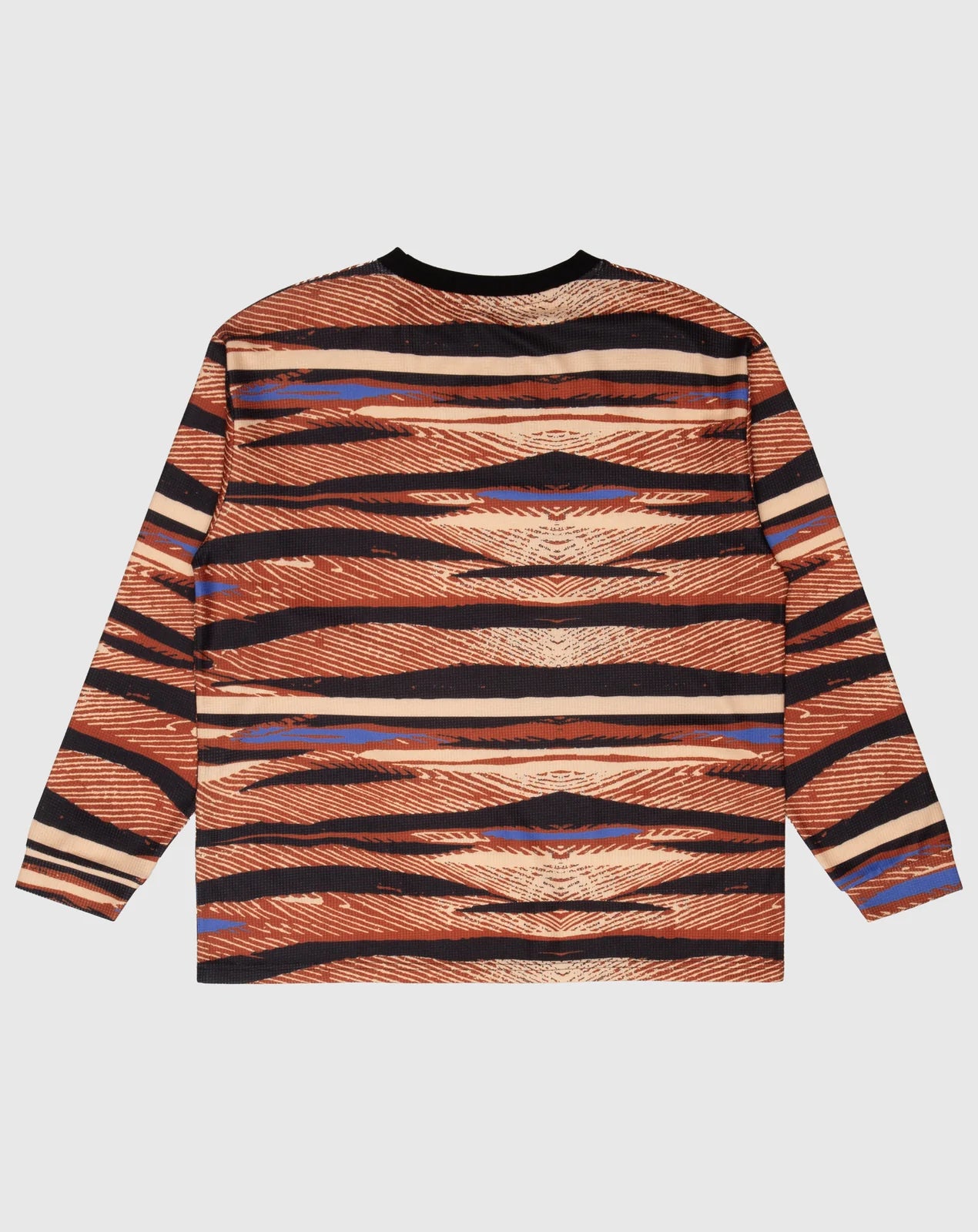 Sex Hippies Thermal Shirt Tan/Black