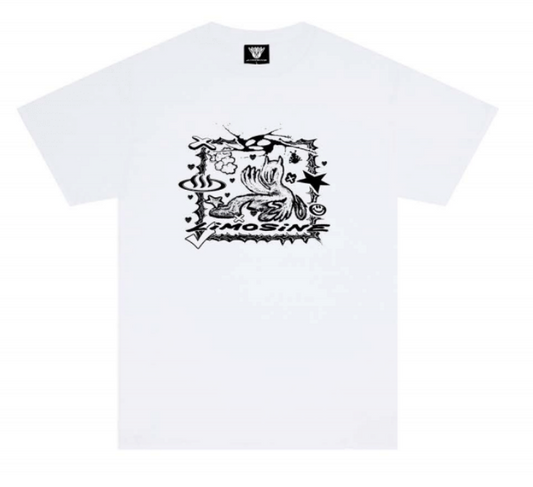 Limosine Goonie Tee White