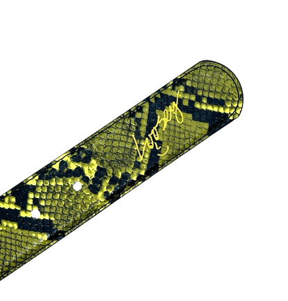 Loosey Slither Belt: Lime Green