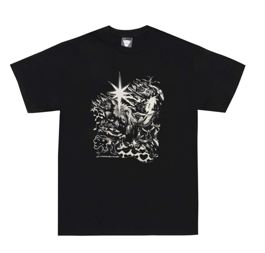 Limosine Hail Fail Tee Black