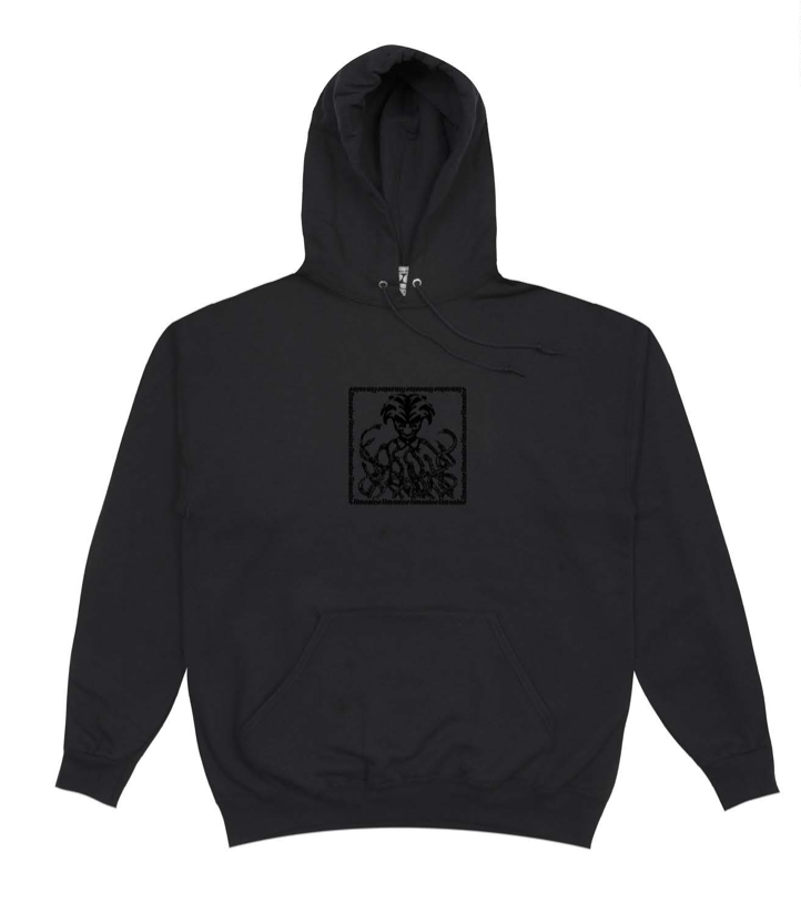 Limosine Snake Pit Hoodie Black