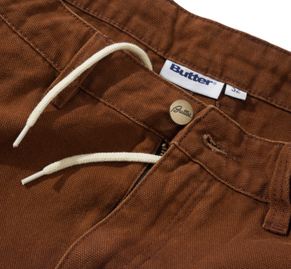 Butter Work Pants Brown