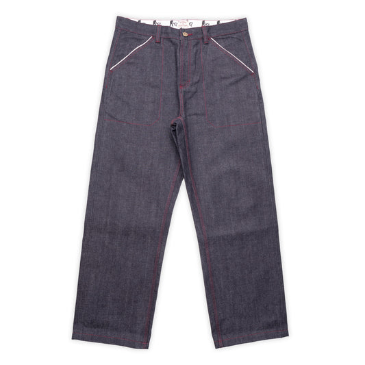 Pass-Port Selvage Denim Workers Club Pant