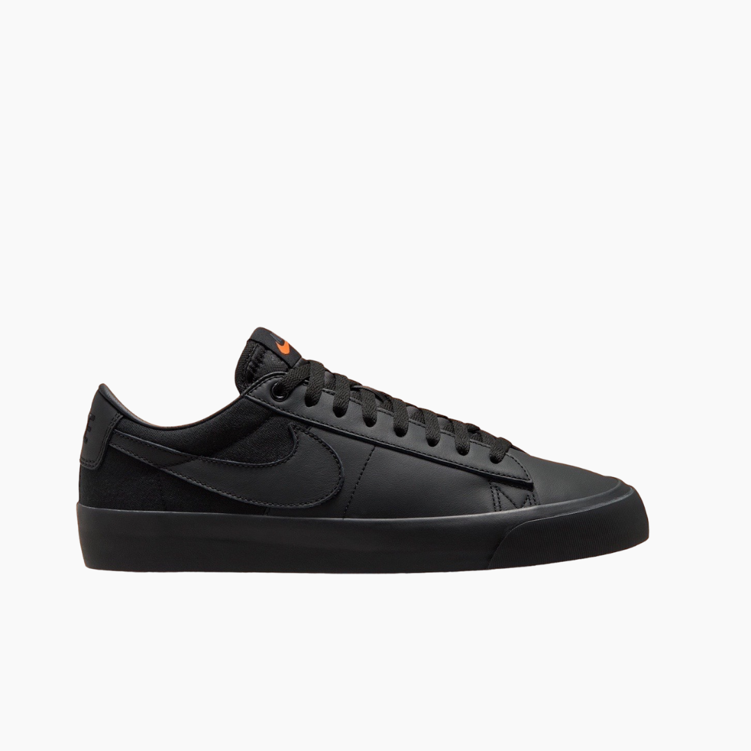 Nike SB Zoom Blazer Low Pro GT: Black/Black/Black