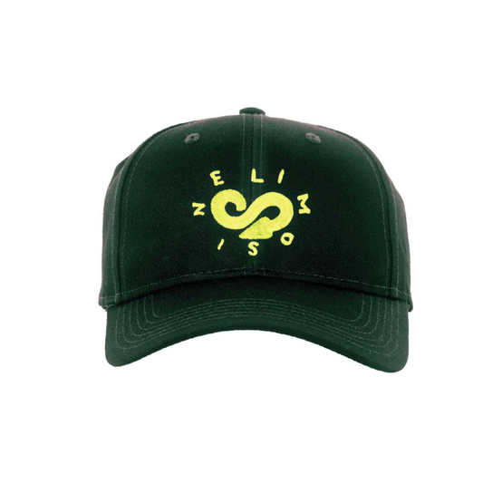 Limosine Infinity Hat Dark Green