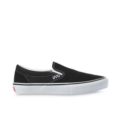 Vans Skate Slip On Black/White