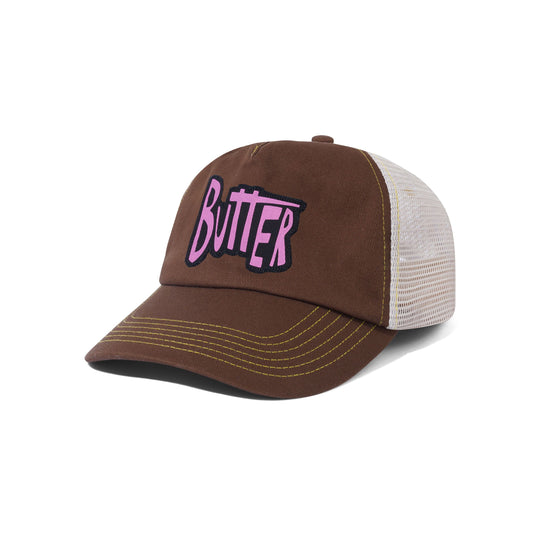 Butter Sketch Trucker Cap Walnut