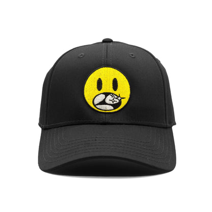 Limosine Smiley Hat Black