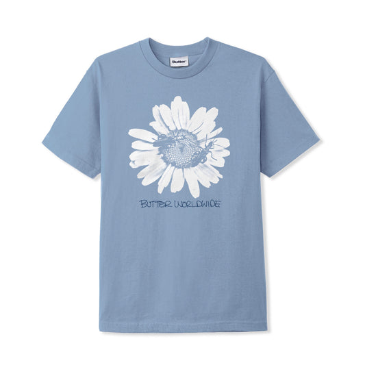 Butter Sunflower Tee Lake Blue