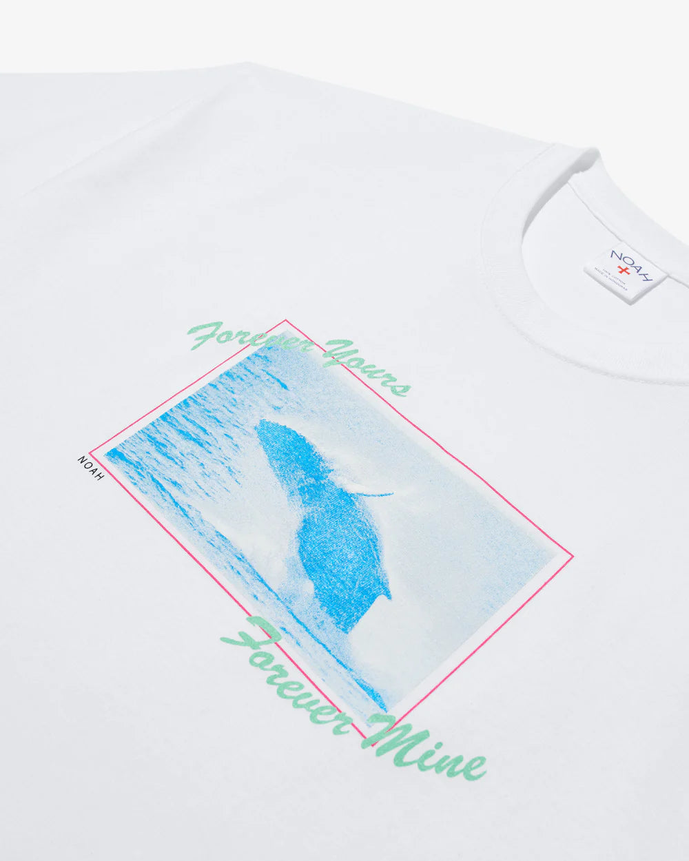 Noah Forever Yours Tee White