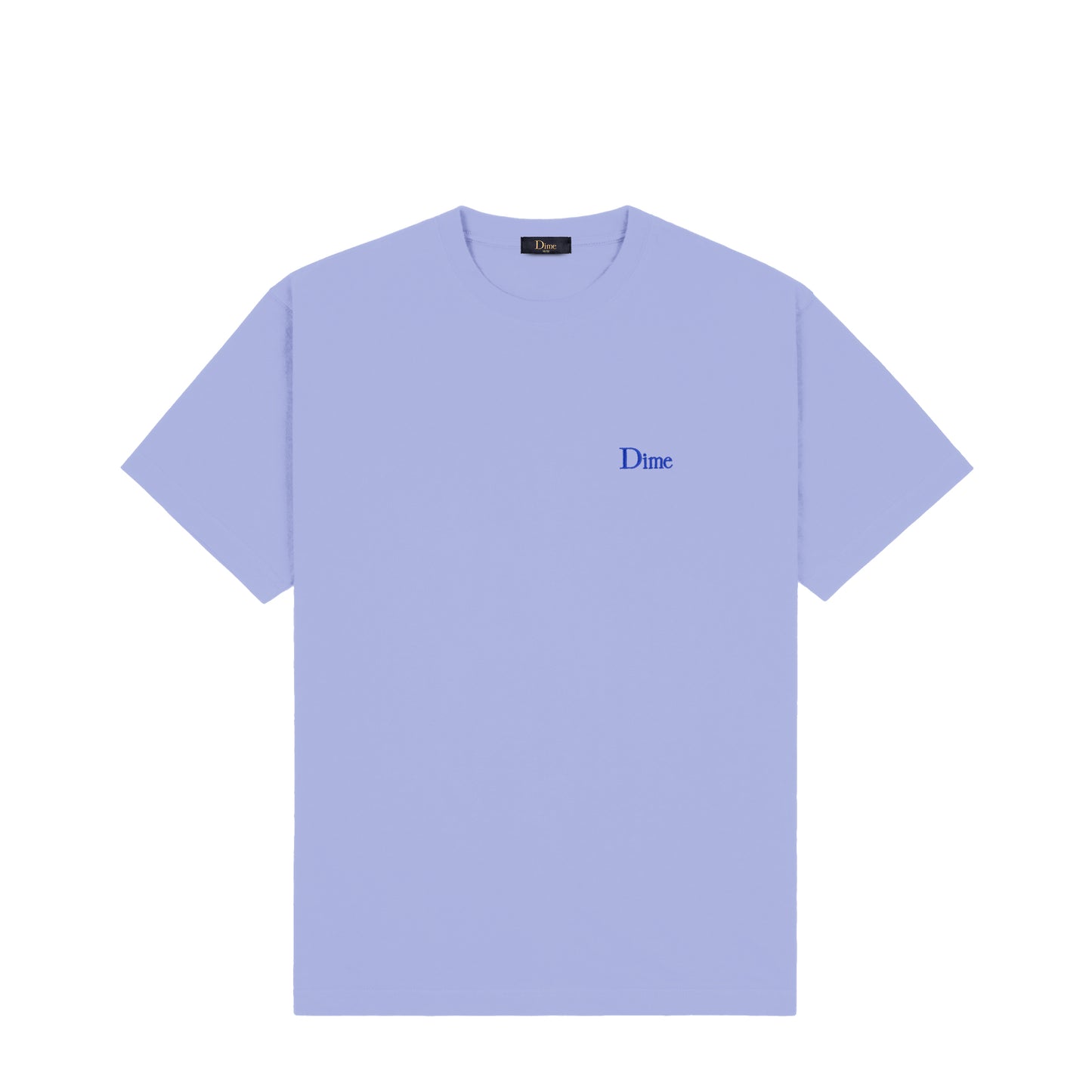 Dime Classic Small Logo Tee Light Indigo