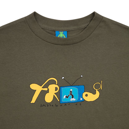 Frog Television Tee Army