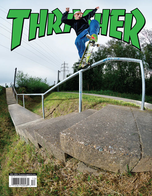 Thrasher Magazine 2024