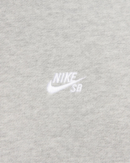 Nike SB Fleece Skate Crew Grey Heather