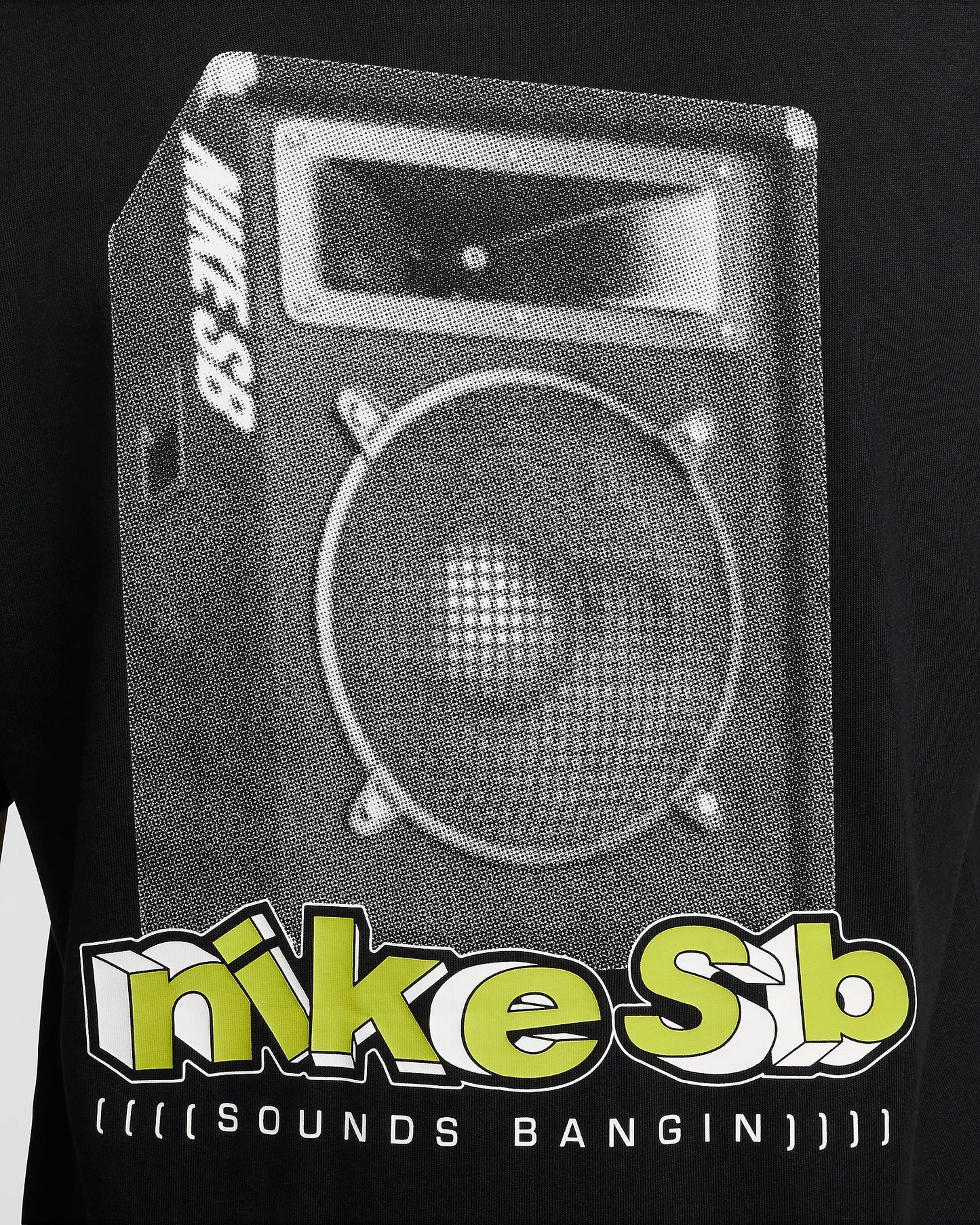 Nike SB Max90 Sounds Bangin Tee Black