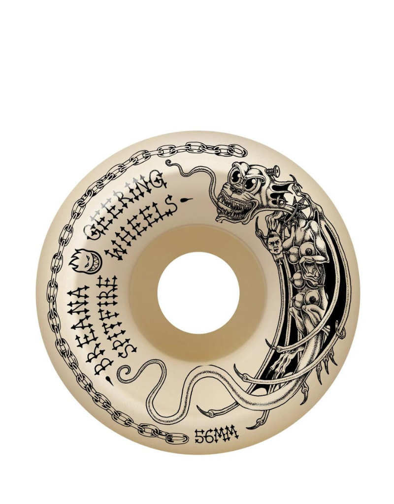 Spitfire Breana Geering Tormentor F4 99 Conical Full Natural: 56MM