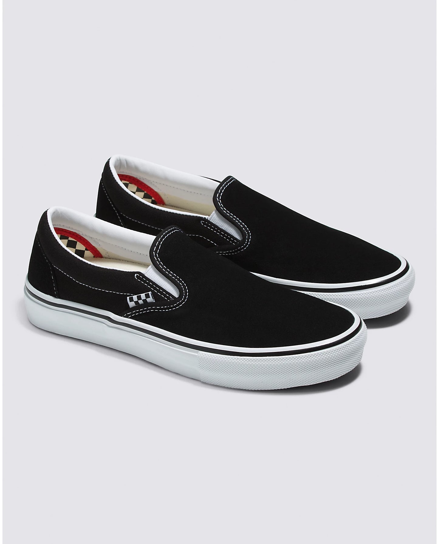 Vans Skate Slip On Black/White