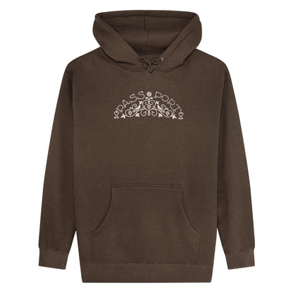 Pass-Port Vineyard Birds Hoodie Bark