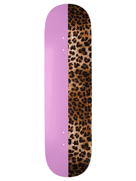 Violet Leopard Deck: Assorted Sizes
