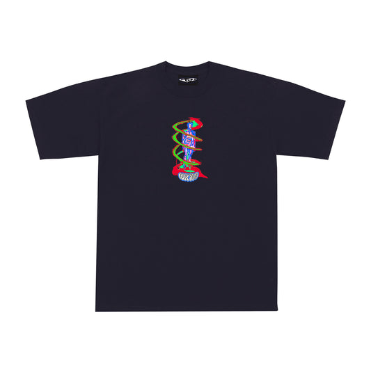 WKND Anatommy Tee Navy