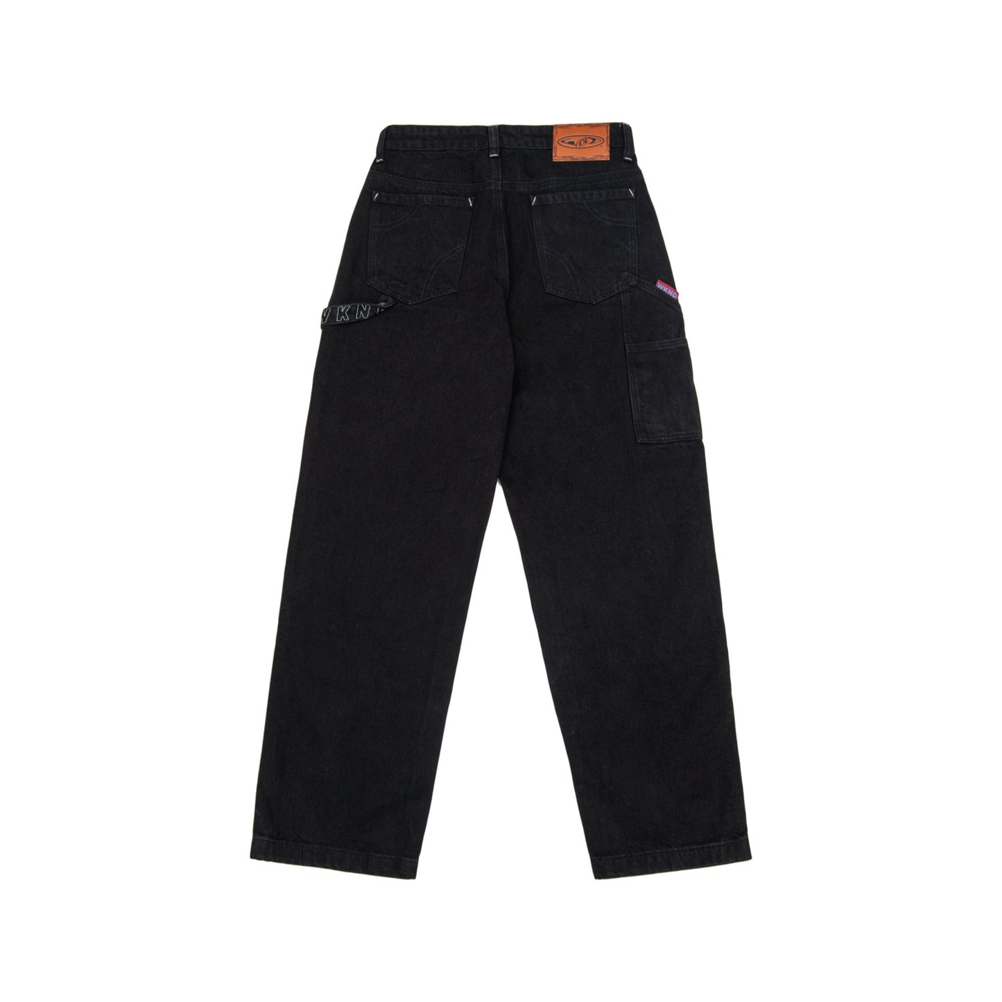 WKND Damn-Near-Carpenters Pant Black