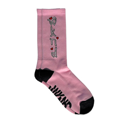 WKND Heart Socks: Assorted Colors