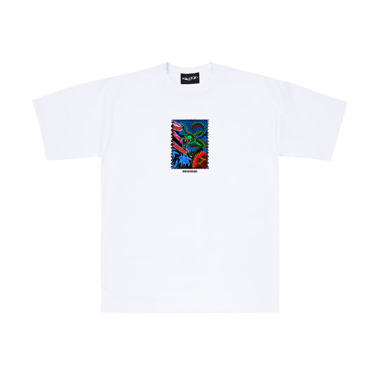 WKND Storms Tee White