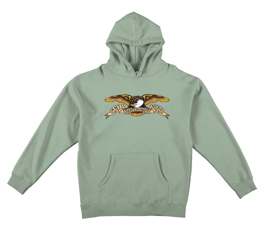 Antihero Eagle Hoodie Dusty Sage