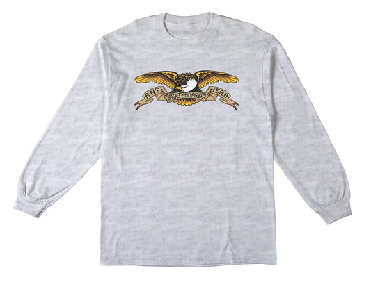 Antihero Eagle L/S Tee Ash