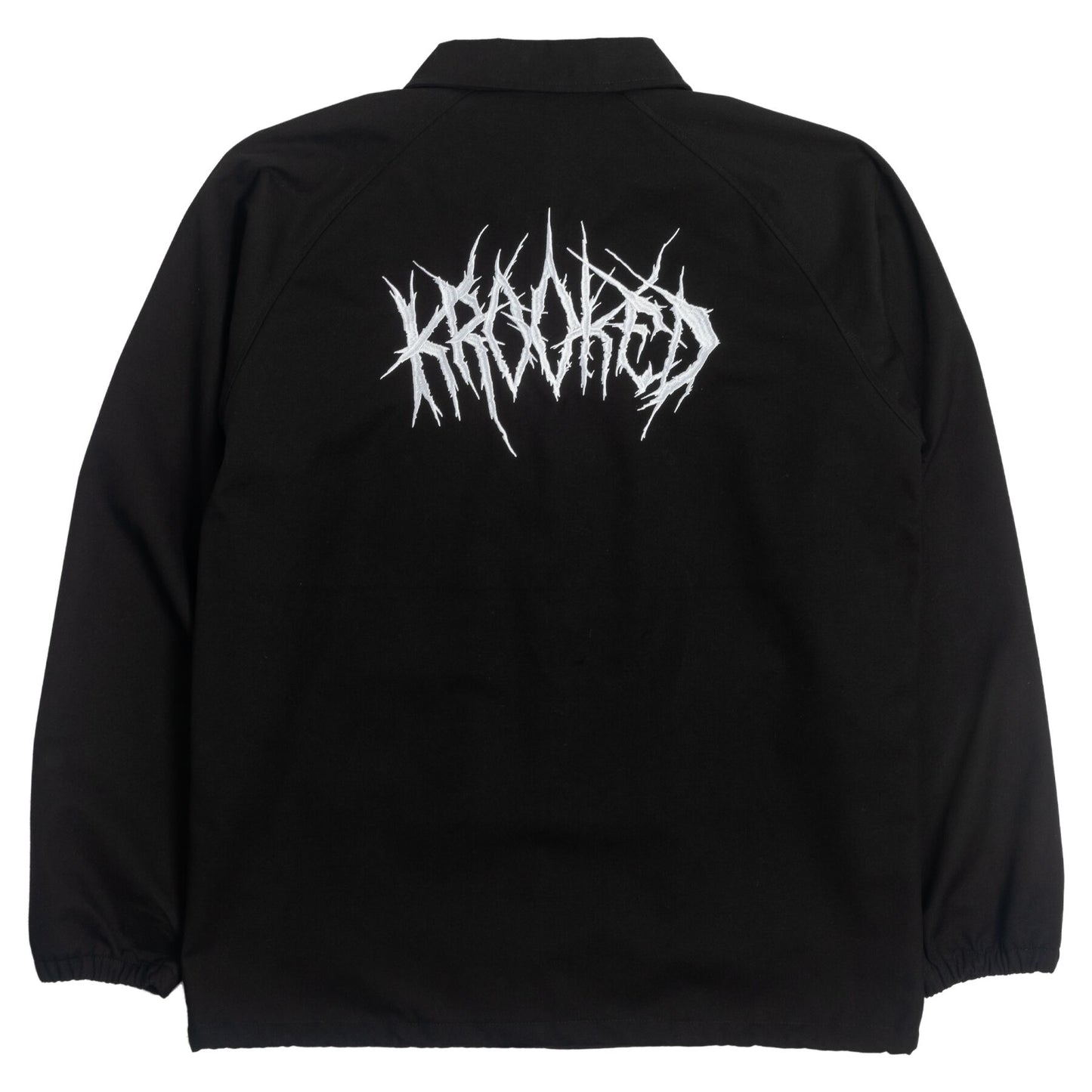 Krooked Necro Skript Jacket Black