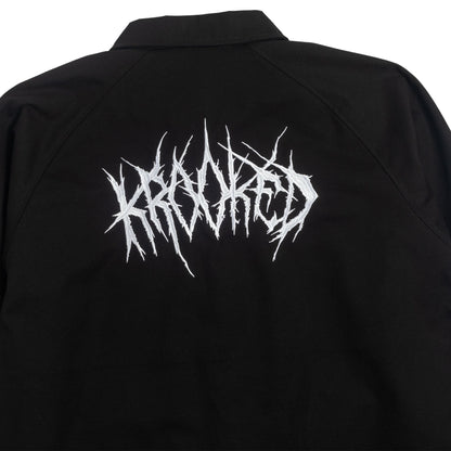 Krooked Necro Skript Jacket Black