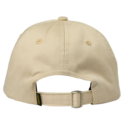 Krooked Necro Script Hat Strap Back Off White