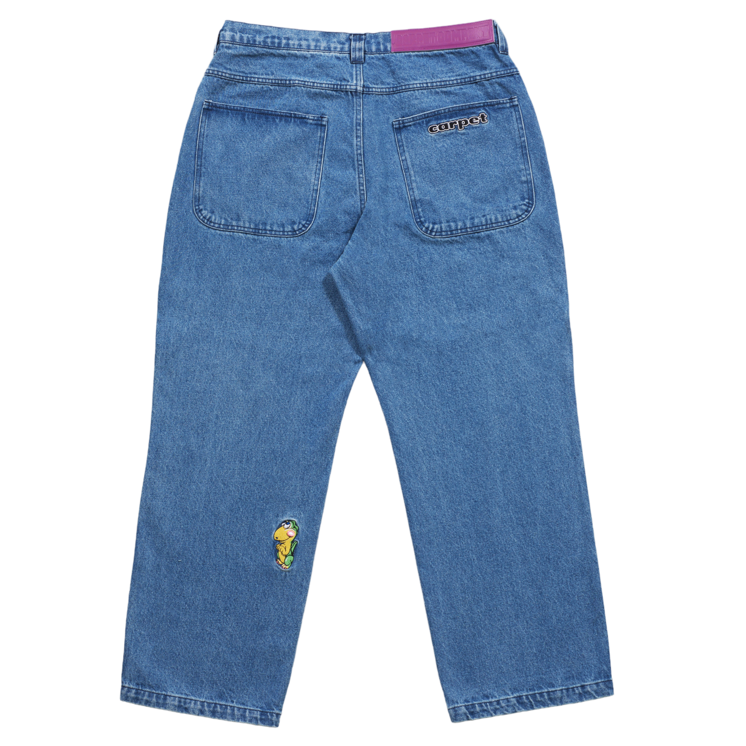 Carpet Co Dino Jeans Blue