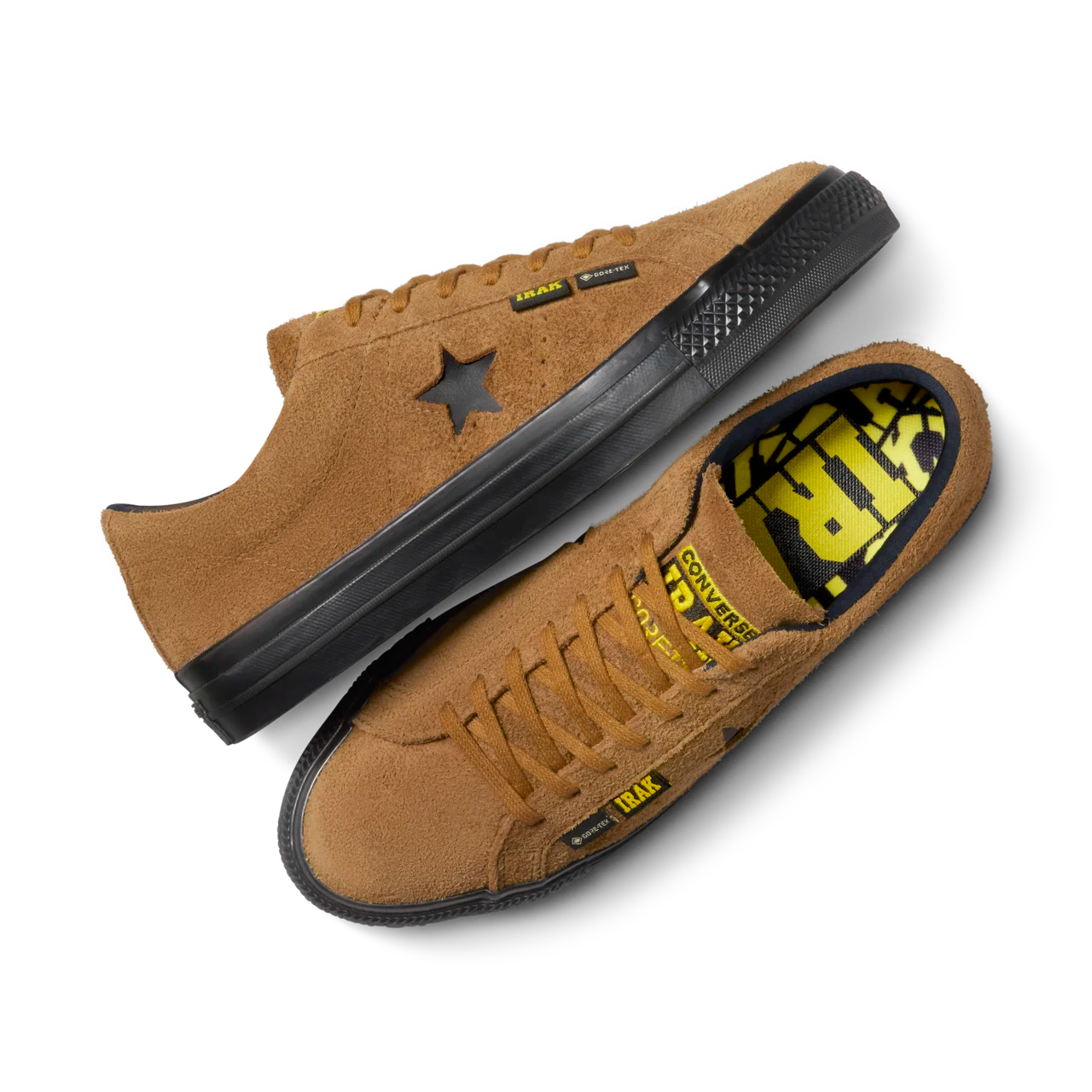 Converse x IRAK NYC One Star Pro GTX: Brown/Black