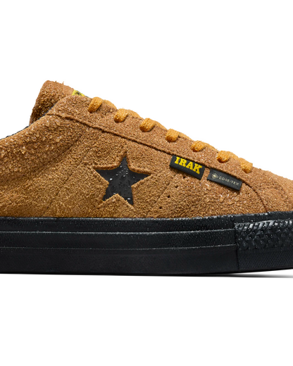 Converse x IRAK NYC One Star Pro GTX: Brown/Black