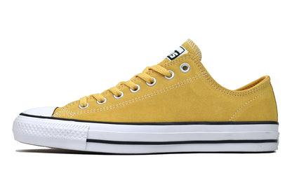 Converse CTAS Pro Ox Low Suede: Banana Black/White