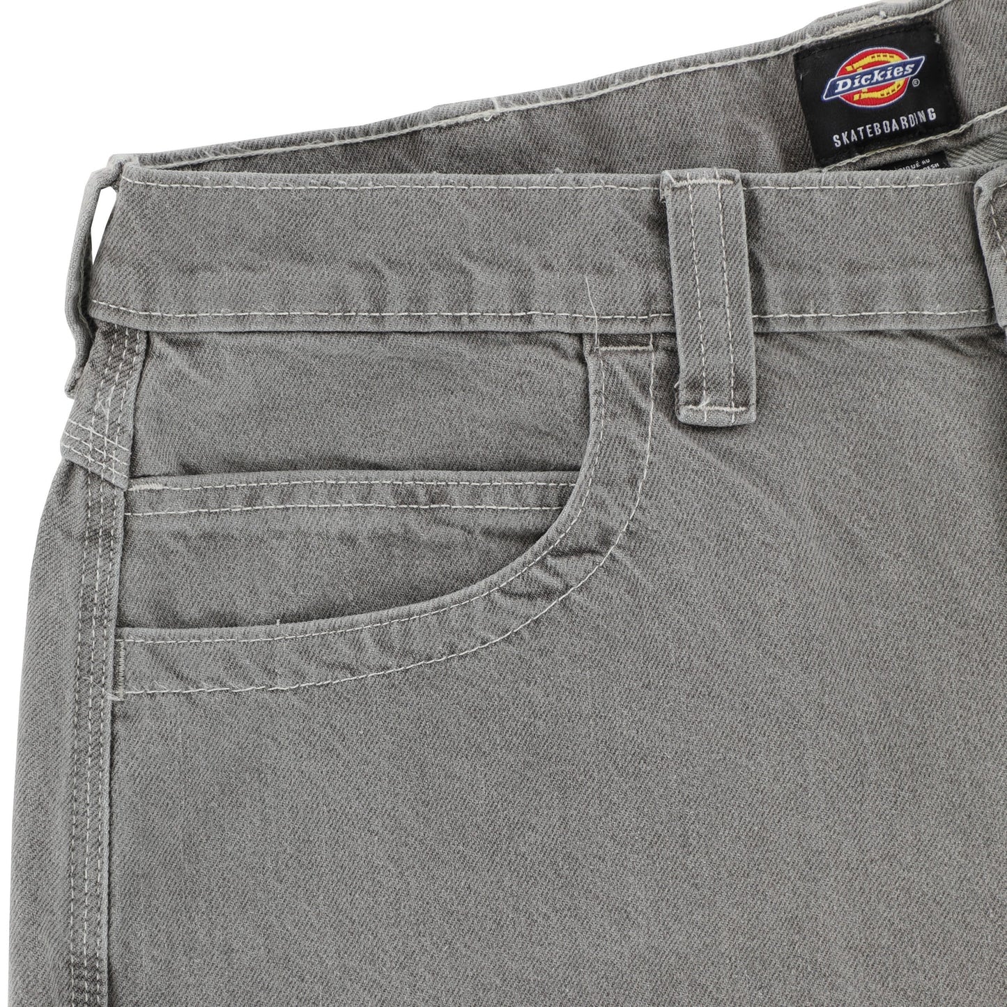 Dickies Skate Regular Fit Utility Jean Washed Grey