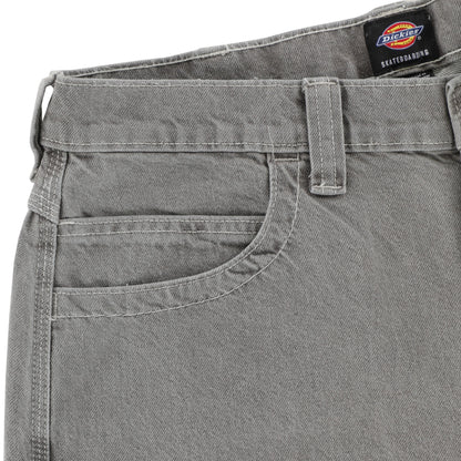 Dickies Skate Regular Fit Utility Jean Washed Grey