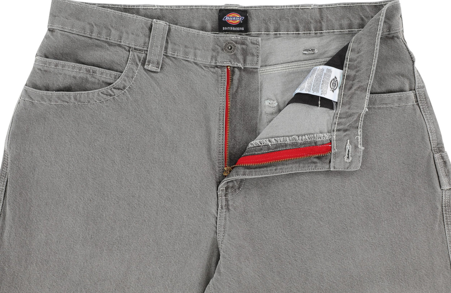 Dickies Skate Regular Fit Utility Jean Washed Grey