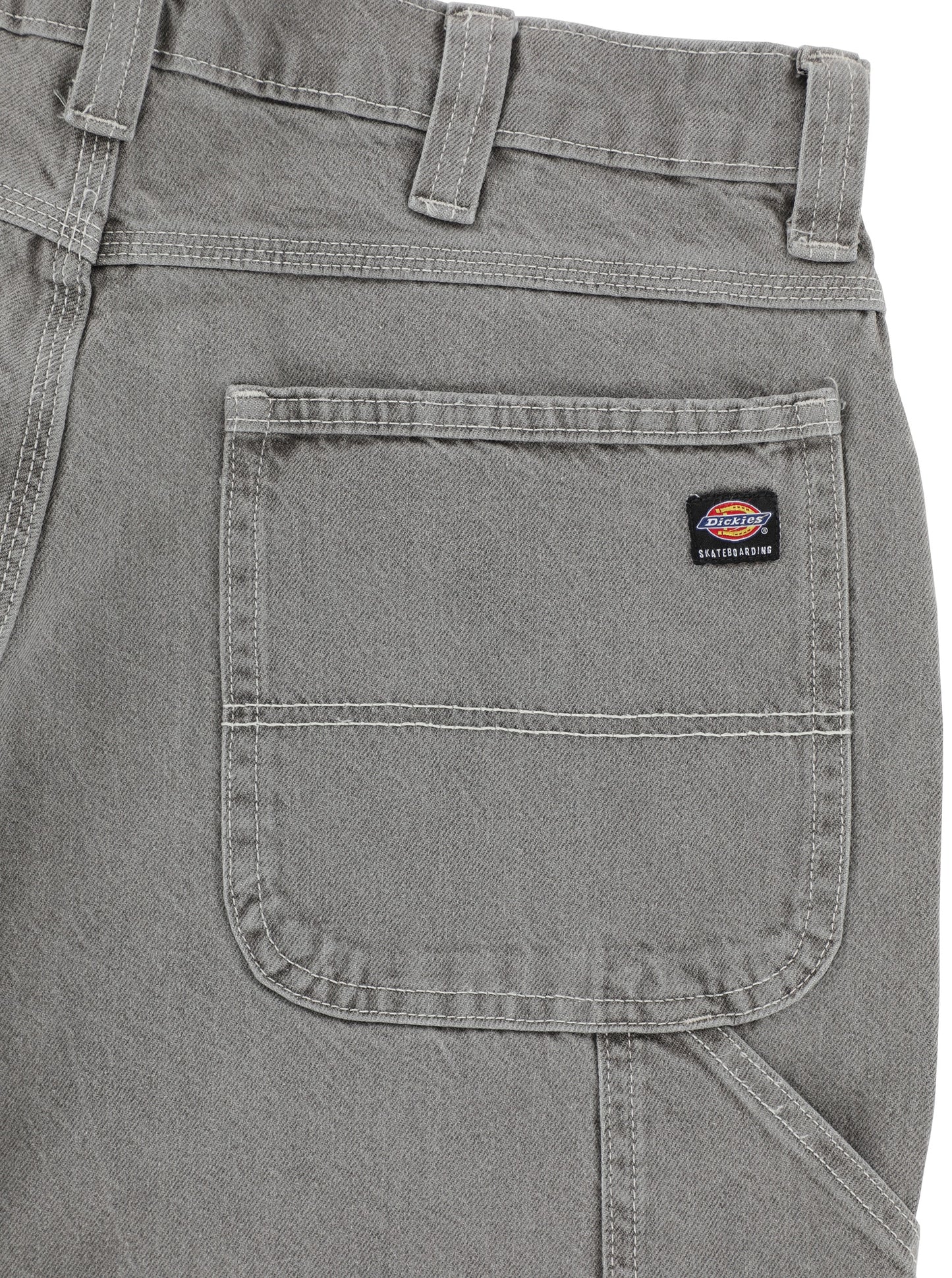 Dickies Skate Regular Fit Utility Jean Washed Grey