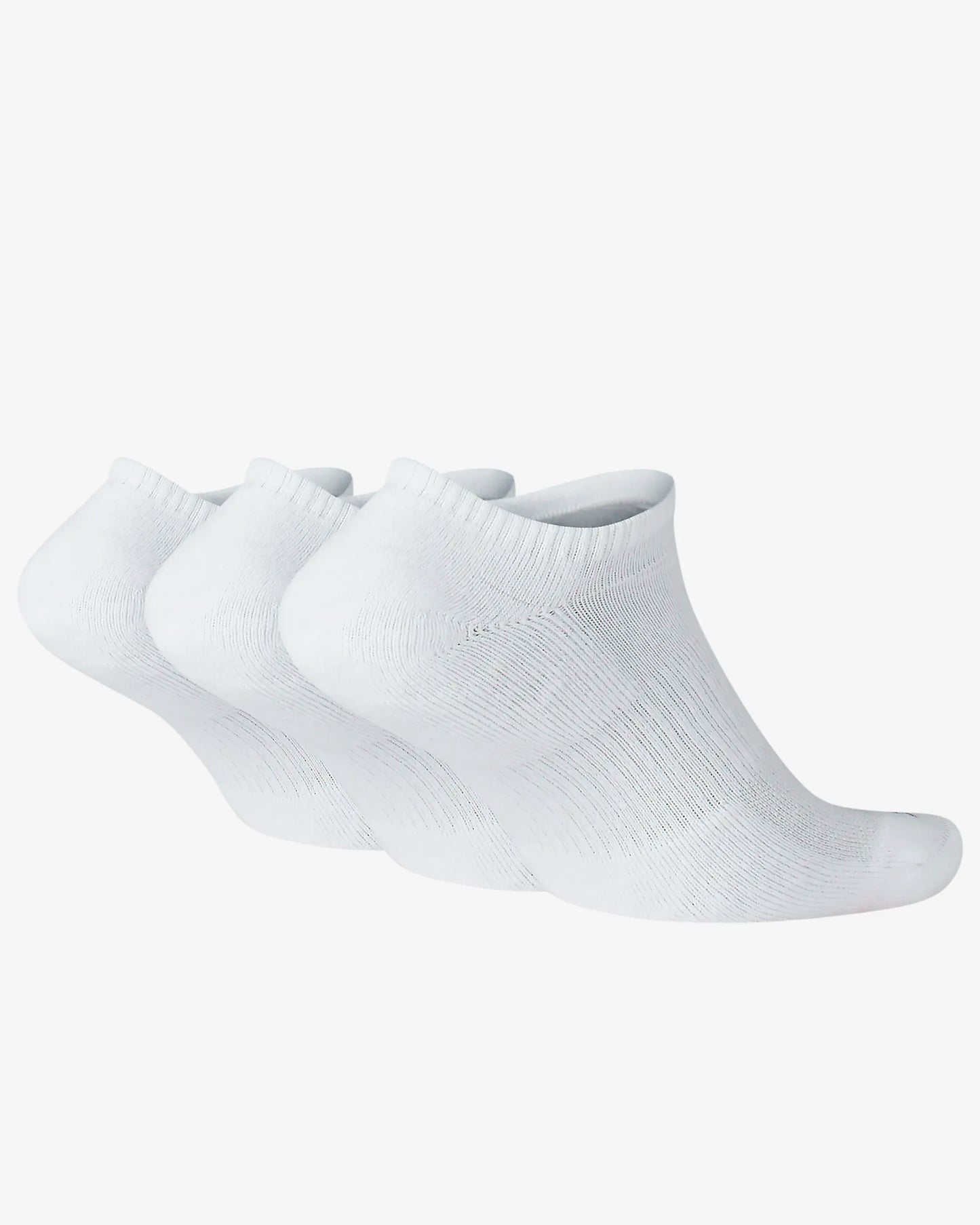 Nike Everyday Plus Cushion Training No-Show Socks White (3 Pairs)