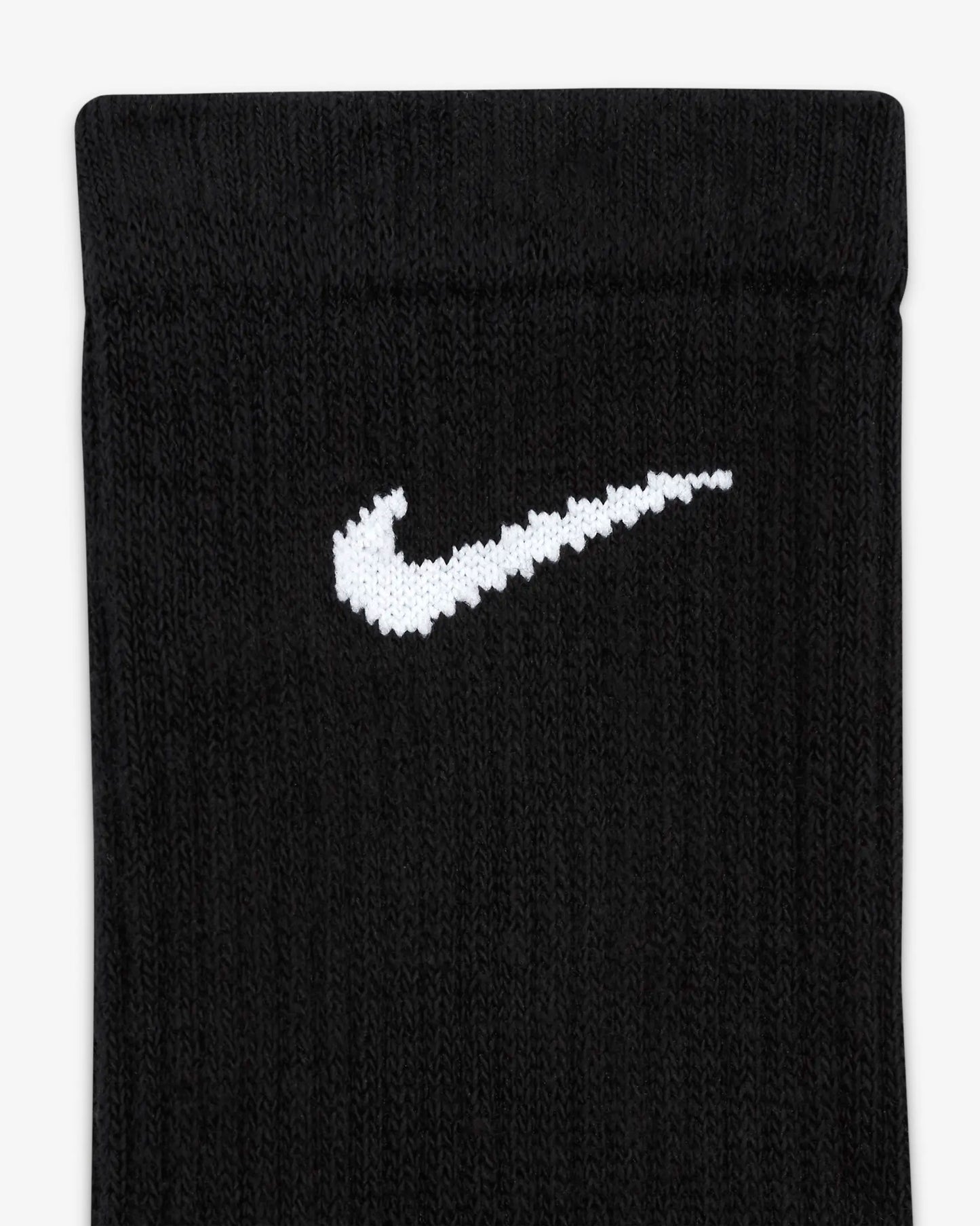 Nike Everyday Plus Cushioned Training Crew Socks Black (3 Pairs)